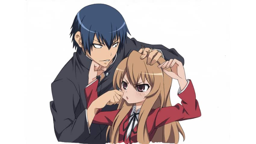 Best Anime Couples - Taiga Aisaka and Ryuuji Takasu