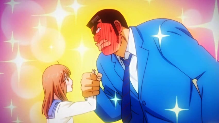 Best Anime Couples - Takeo Gouda and Rinko Yamato