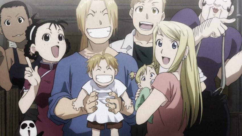 Best Anime Couples - Winry and Edward