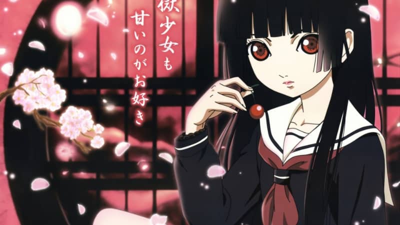 Best Black-Haired Anime Girls - Enma Ai