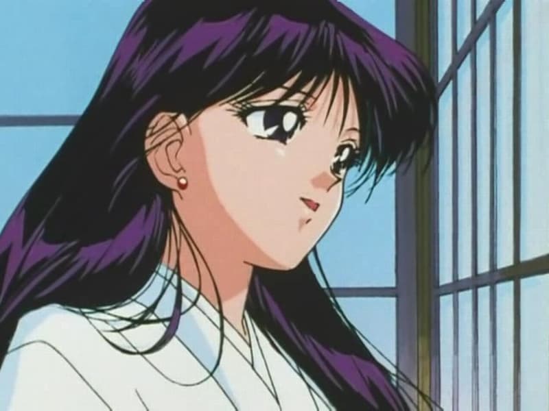 Best Black-Haired Anime Girls - Hino Rei