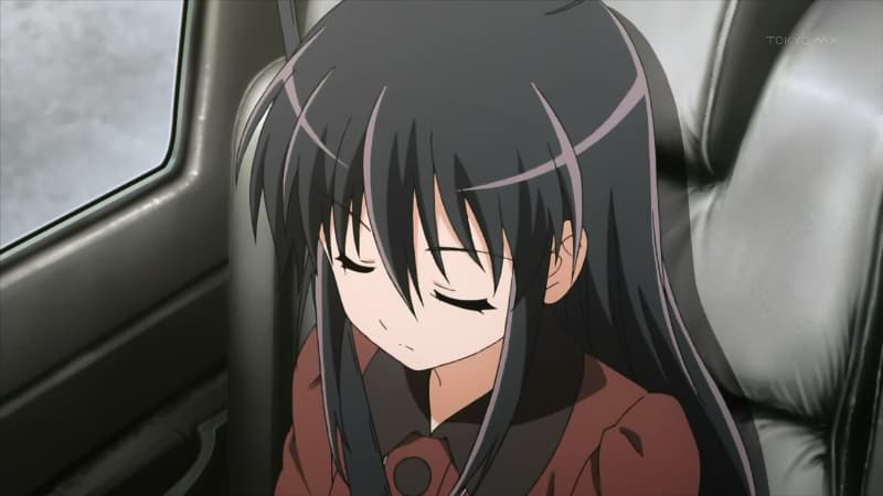 Best Black-Haired Anime Girls - Hirai Yukari