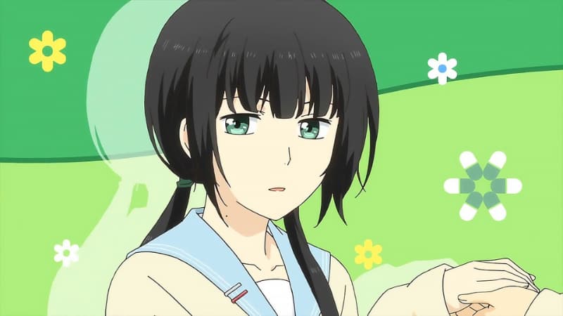 Best Black-Haired Anime Girls - Hishiro Chizuru