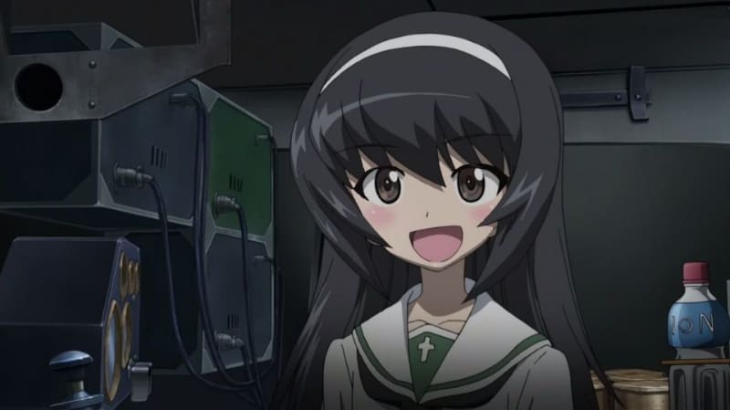 Best Black-Haired Anime Girls - Reizei Mako