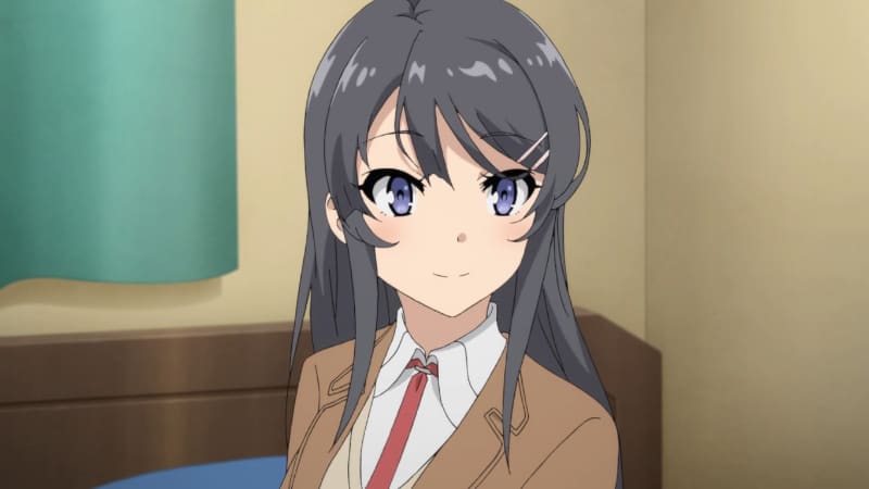 Best Black-Haired Anime Girls - Sakurajima Mai