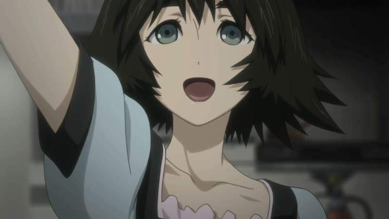 Best Black-Haired Anime Girls - Shiina Mayuri