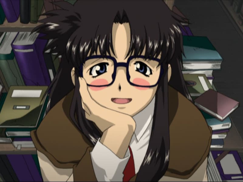 Best Black-Haired Anime Girls - Yomiko Readman