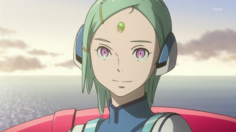 Best Blue Hair Anime Girls - Eureka (Eureka Seven)