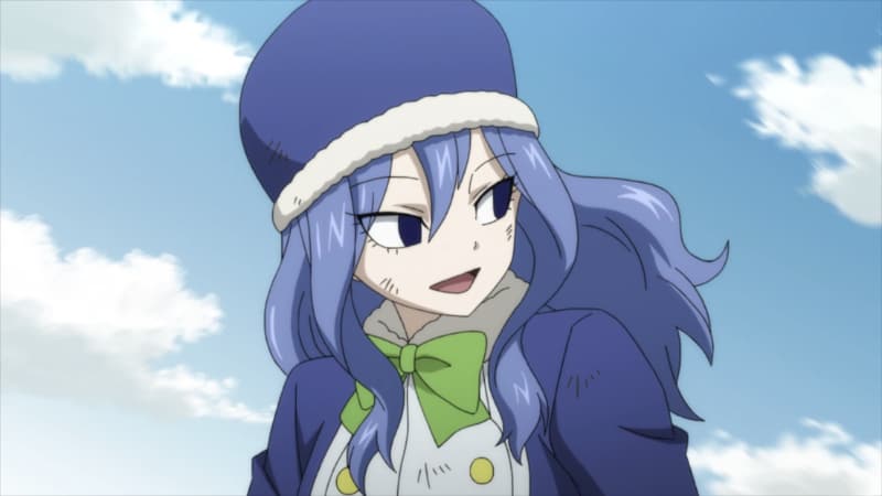 Best Blue Hair Anime Girls - Juvia Lockser (Fairy Tale)