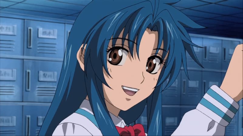 Best Blue Hair Anime Girls - Kaname Kana Chidori (Full Metal Panic!)