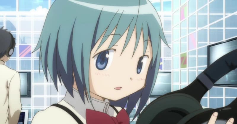 Best Blue Hair Anime Girls - Sayaka Miki (Puella Magi Madoka Magica)