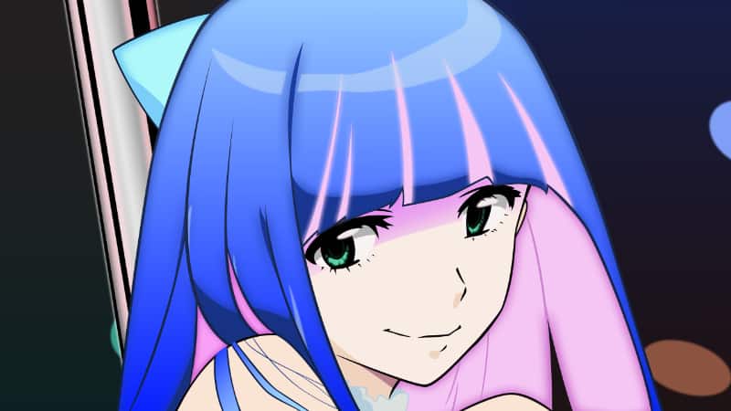 Best Blue Hair Anime Girls - Stocking Anarchy (Panty & Stocking with Garterbelt)