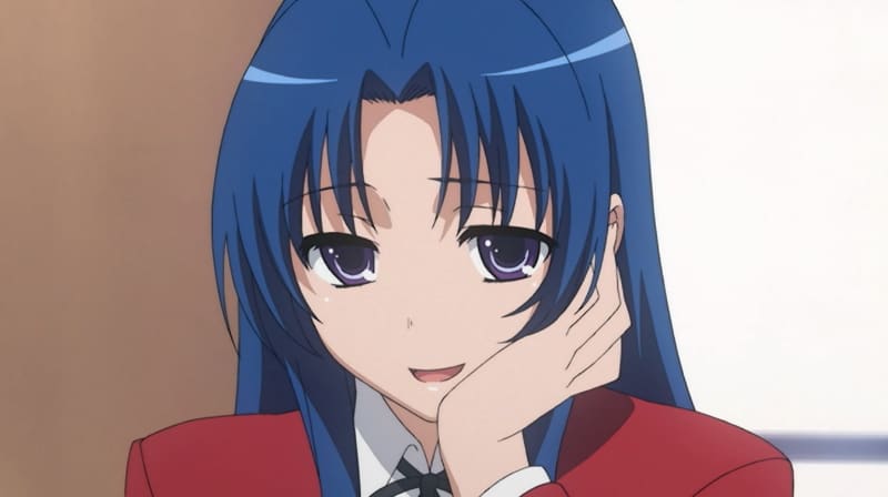 Best Blue-Haired Anime Girls - Ami Kawashima (Toradora!)