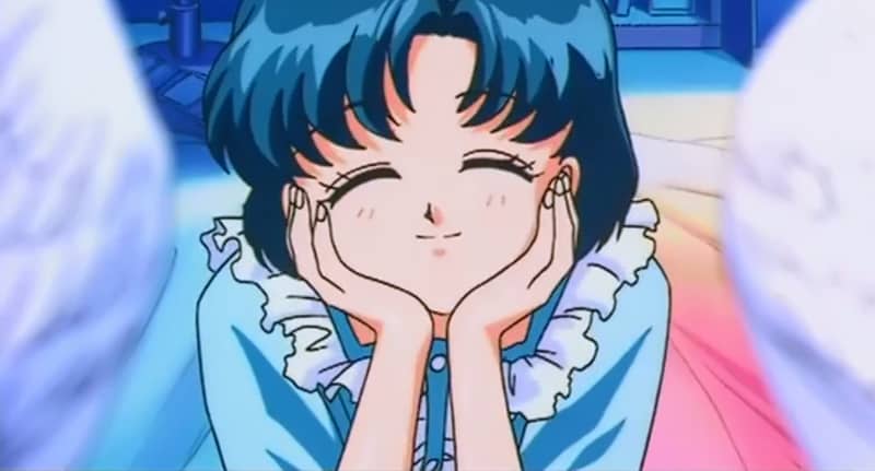 Best Blue-Haired Anime Girls - Ami Mizuno (Sailor Moon)