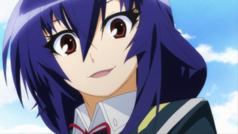 Best Blue-Haired Anime Girls - Medaka Kurokami (Medaka Box)