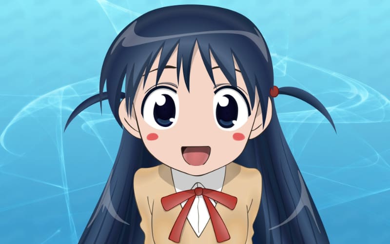 Best Blue-Haired Anime Girls - Mikoto Suou (School Rumble)