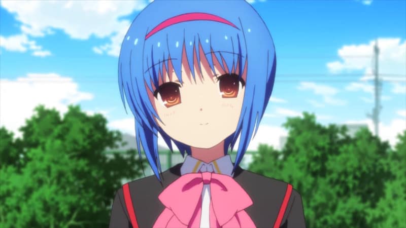 Best Blue-Haired Anime Girls - Mio Nishizono (Little Busters!)