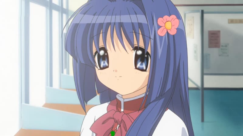 Best Blue-Haired Anime Girls - Nayuki Minase (Kanon)