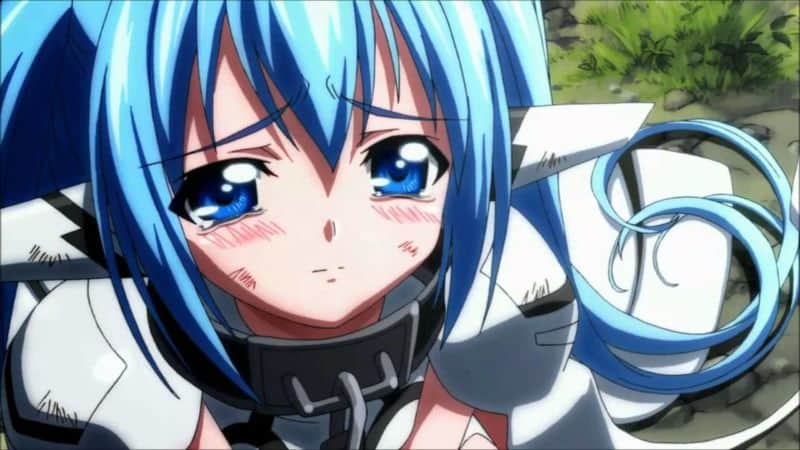 Best Blue-Haired Anime Girls - Nymph (Heaven's Lost Property)