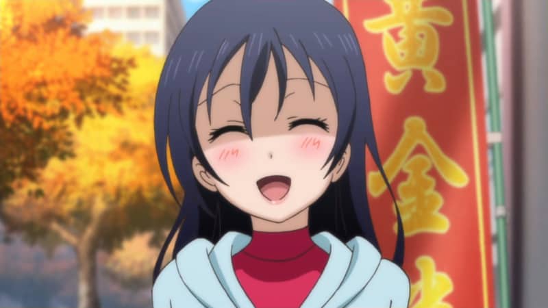 Best Blue-Haired Anime Girls - Umi Sonoda (Love Live!)