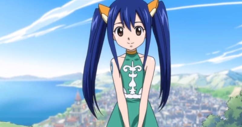 Best Blue-Haired Anime Girls - Wendy Marvell (Fairy Tale)