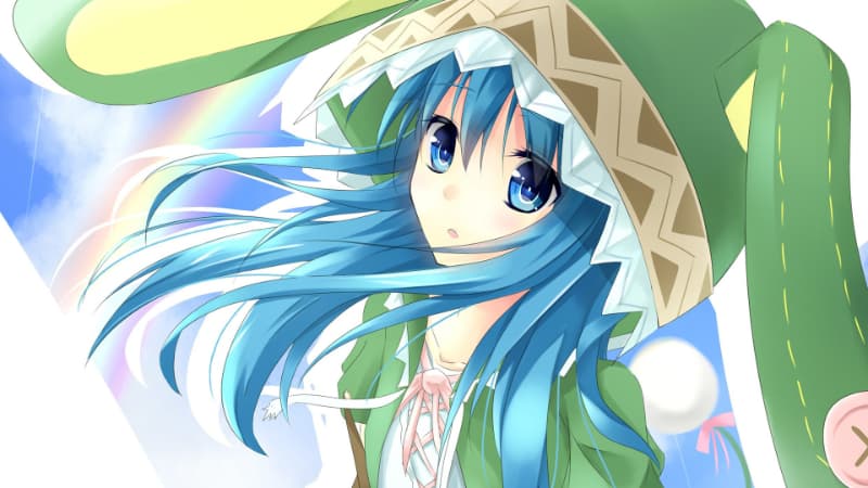 Best Blue-Haired Anime Girls - Yoshino (Date A Live)