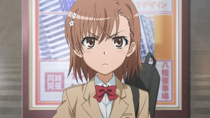 Best Brunette Hair Anime Girls - Mikoto Misaka (A Certain Magical Index) 
