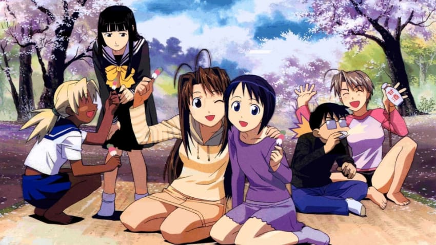 Best Comedy Anime - Love Hina