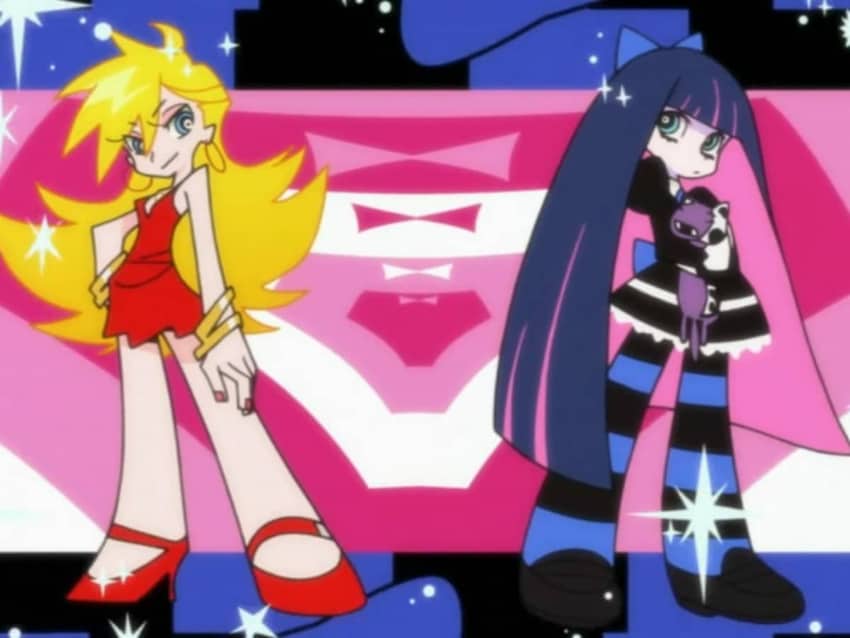 Best Comedy Anime - Panty & Stocking with Garterbelt