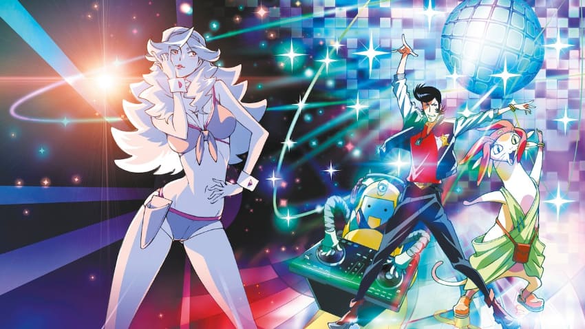 Best Comedy Anime - Space Dandy