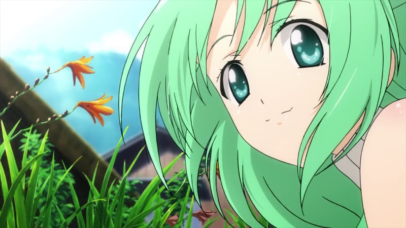 Best Green Hair Anime Girls - Mion Sonozaki (Higurashi When They Cry)