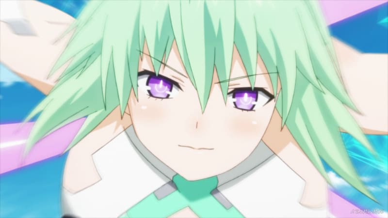 Best Green Hair Anime Girls - Vert (Hyperdimension Neptunia)
