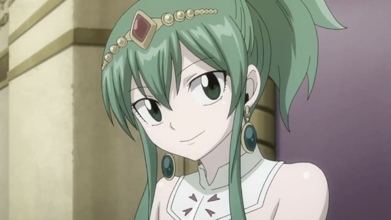 Best Green Haired Anime Girls - Hisui E Fiore (Fairy Tale)