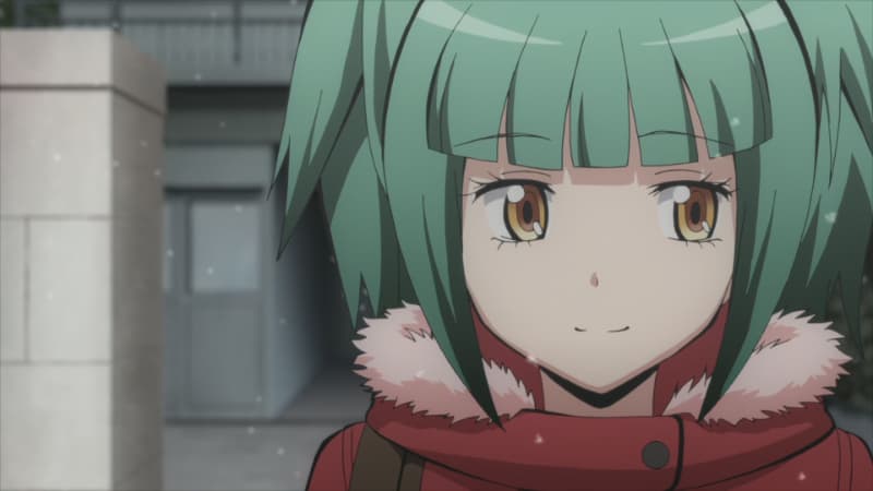 Best Green Haired Anime Girls - Kaede Kayano (Assassination Classroom)
