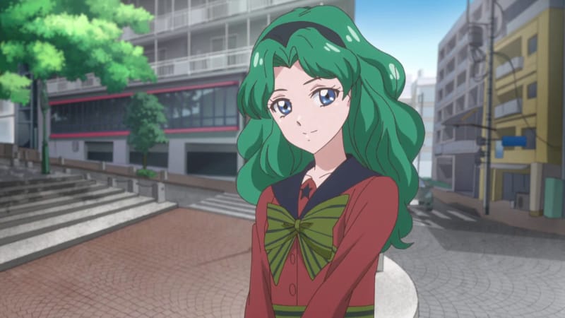 Best Green-Haired Anime Girls - Michiru Kaiou (Sailor Moon)