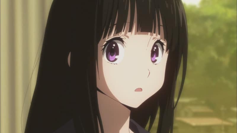 Best Long Hair Anime Girls - Eru Chitanda (Hyouka)