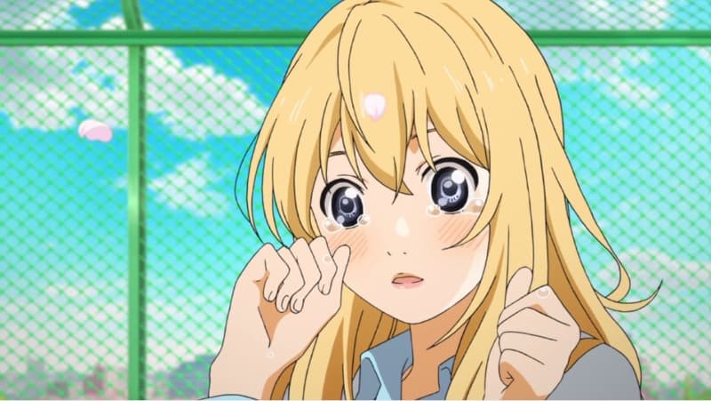 Best Long Hair Anime Girls - Kaori Miyazono (Your Lie in April)
