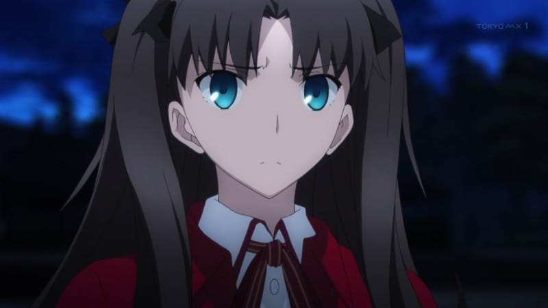Best Long Hair Anime Girls - Rin Tohsaka (Fate:Stay Night)