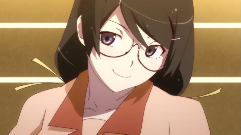 Best Long Hair Anime Girls - Tsubasa Hanekawa (Kizumonogatari)