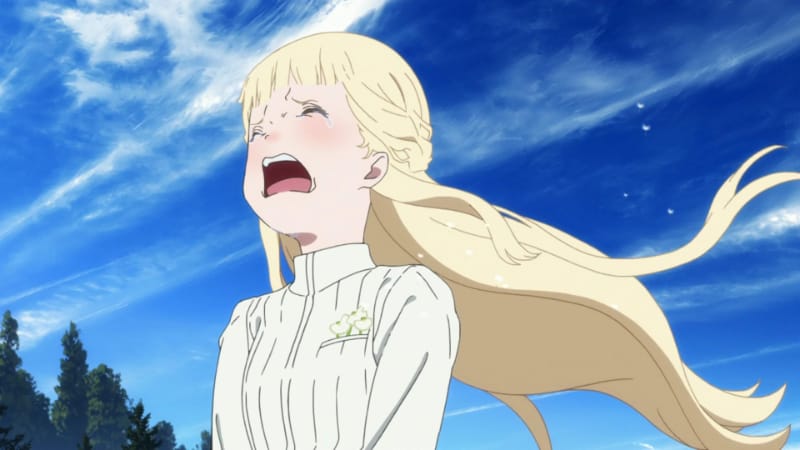 Best Long-Haired Anime Girls - Maquia (Maquia- When the Promised Flower Blooms)
