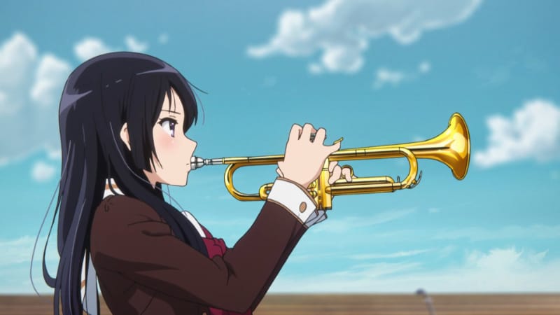 Best Long-Haired Anime Girls - Reina Kousaka (Sound! Euphonium)