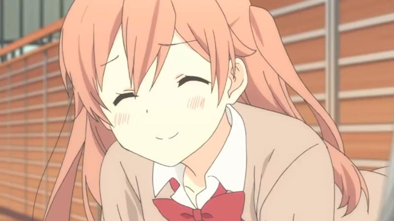 Best Long-Haired Anime Girls - Shiraishi (Tanaka-kun is Always Listless)
