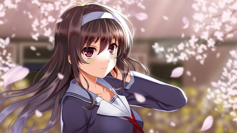 Best Long-Haired Anime Girls - Utaha Kasumigaoka (Saekano- How to Raise a Boring Girlfriend)
