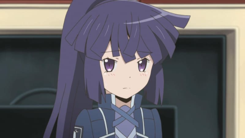 Best Purple Hair Anime Girls - Akatsuki (Log Horizon)