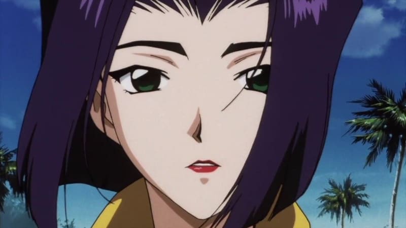 Best Purple Hair Anime Girls - Faye Valentine (Cowboy Bebop)
