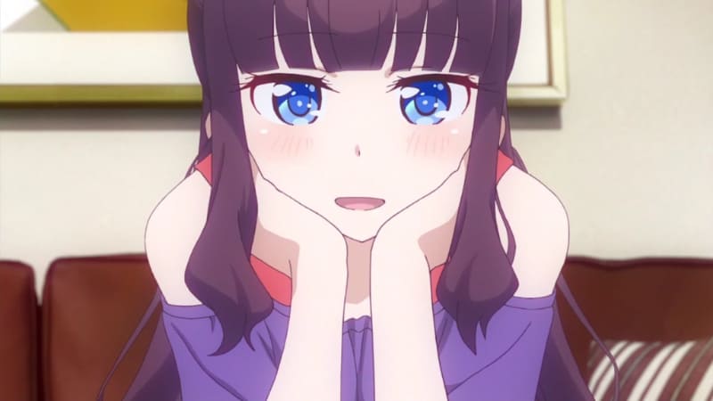 Best Purple Hair Anime Girls - Hifumi Takimoto (New Game!)