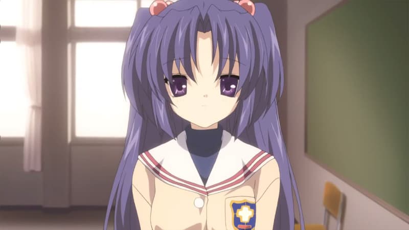 Best Purple Hair Anime Girls - Kotomi Ichinose (Clannad)
