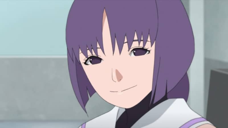 Best Purple Hair Anime Girls - Sumire Kakei (Boruto)