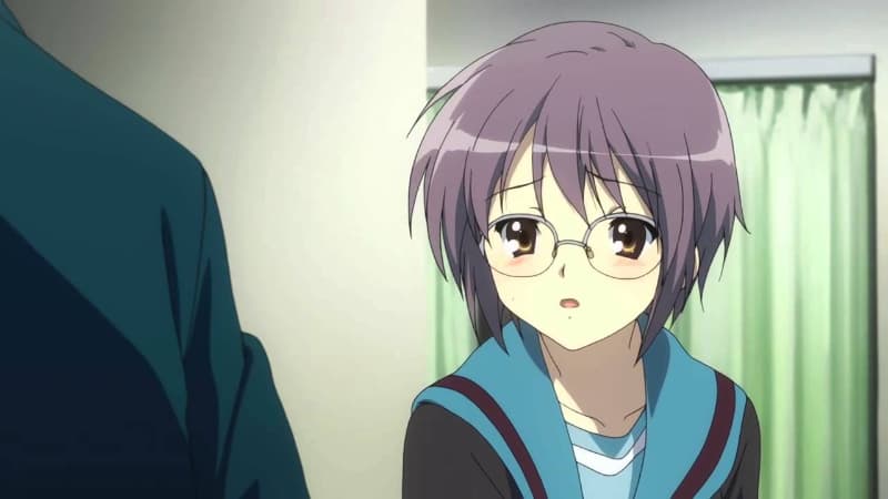 Best Purple Hair Anime Girls - Yuki Nagato (The Melancholy of Haruhi Suzumiya)