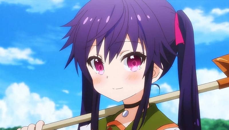 Best Purple-Haired Anime Girls - Kurumi Ebisuzawa (Gakkou Gurashi!)